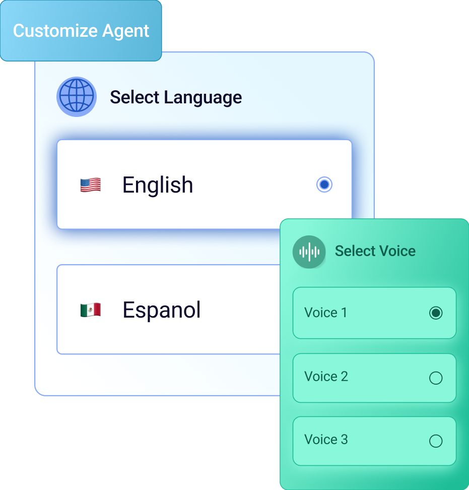 Build Voice Agents portal screenshot