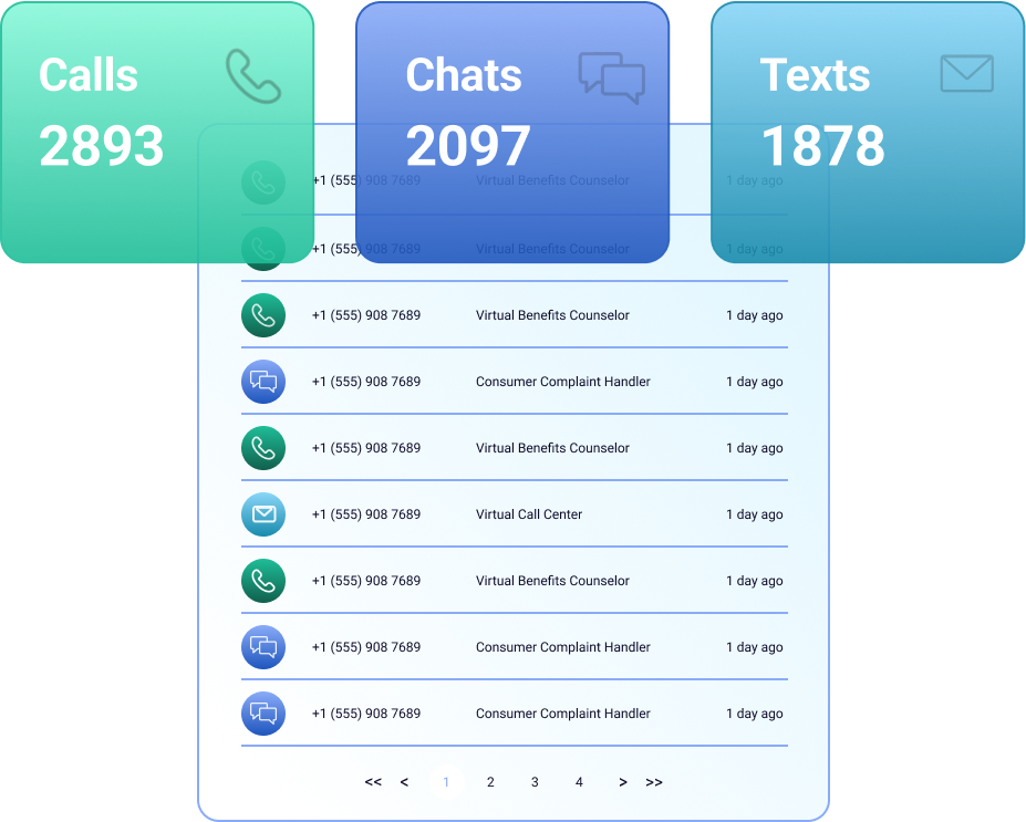 Scale portal screenshot